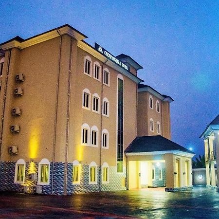 Crownsville Hotel - Airport Road Port Harcourt Exterior foto